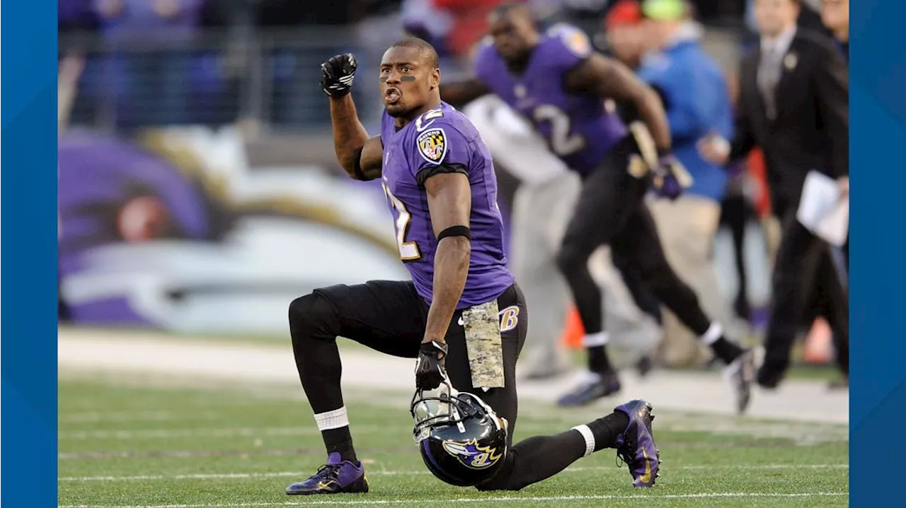 Former Baltimore Ravens star Jacoby Jones, dead at 40