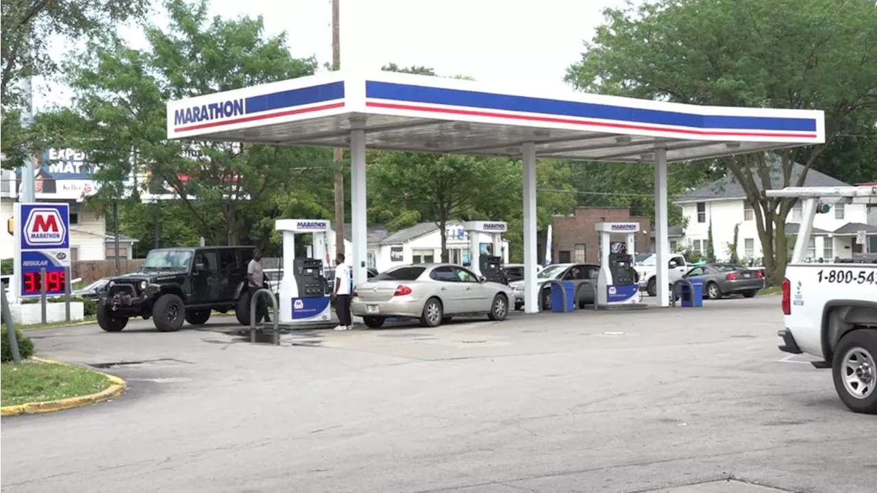 Two shootings at near east Indy gas station draws attention to safety issues