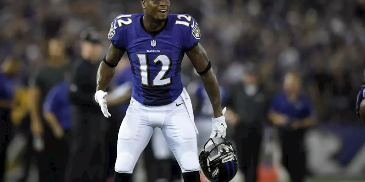 Jacoby Jones, a star of Baltimore's most recent Super Bowl title run, has died at age 40