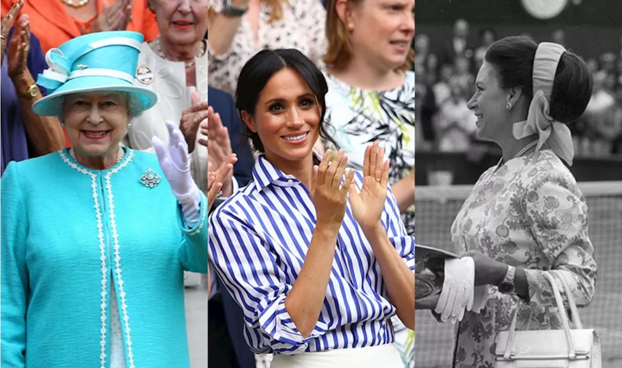 Royals at Wimbledon Through the Years: Kate Middleton, Meghan Markle & More [PHOTOS]