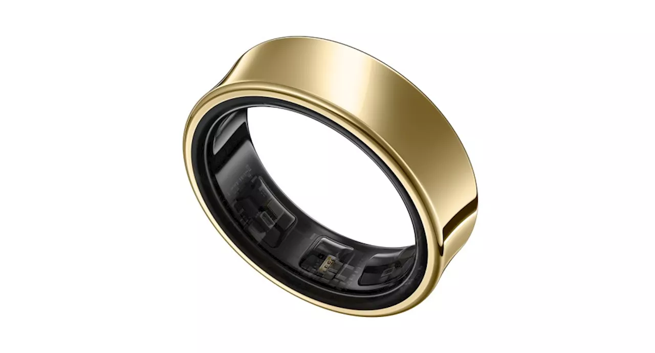 Samsung’s Galaxy Ring Brings AI to the Finger