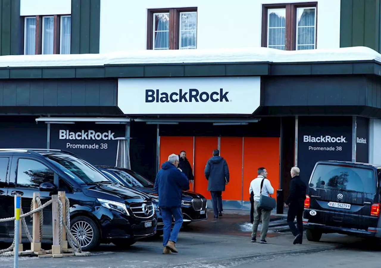 BlackRock assets hit record $10.6 trillion high as markets soar