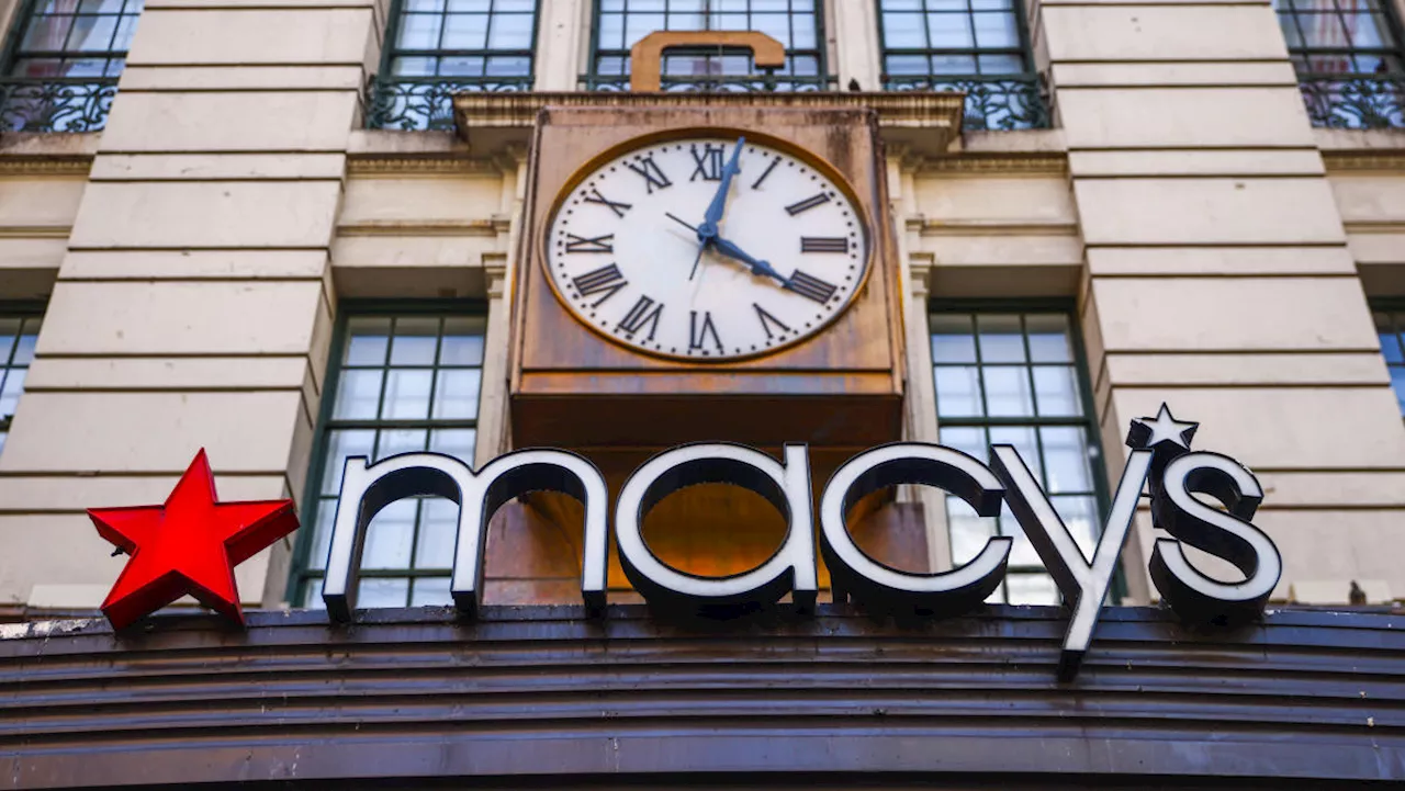 Macy's stock sinks after Arkhouse, Brigade buyout talks end