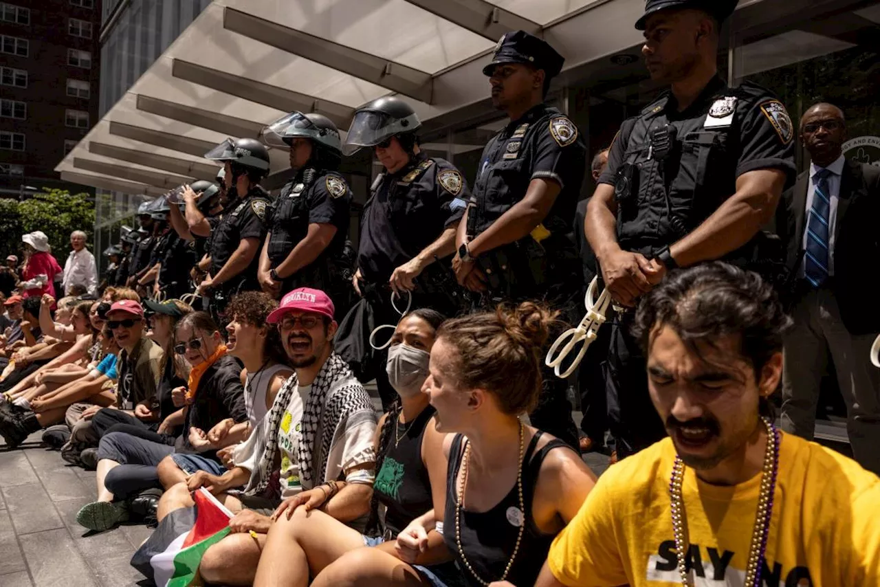 Wall Street Pushes Back After Activists Escalate Summer Protests