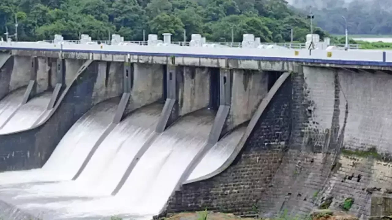 Kerala Rain Update: പൊരിങ്ങൽക്കുത്ത് ഡാമിലെ രണ്ട് ഷട്ടറുകൾ തുറന്നു, ചാലക്കുടി പുഴയുടെ തീരത്തുള്ളവർക്ക് ജാഗ്രത നിർദ്ദേശം