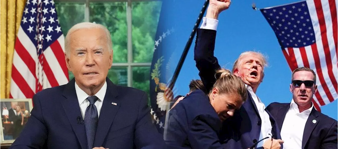 Biden y Trump llaman a la unidad nacional, mientras el FBI investiga el ataque