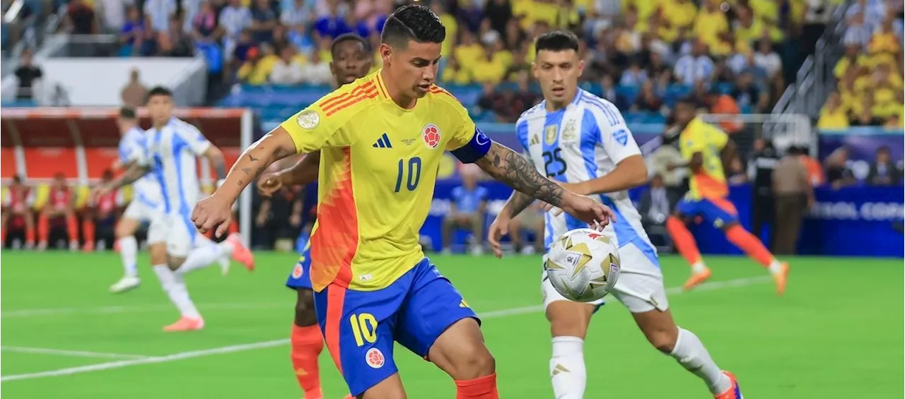 Empate en los 90 minutos: hay tiempos extras en Argentina vs. Colombia