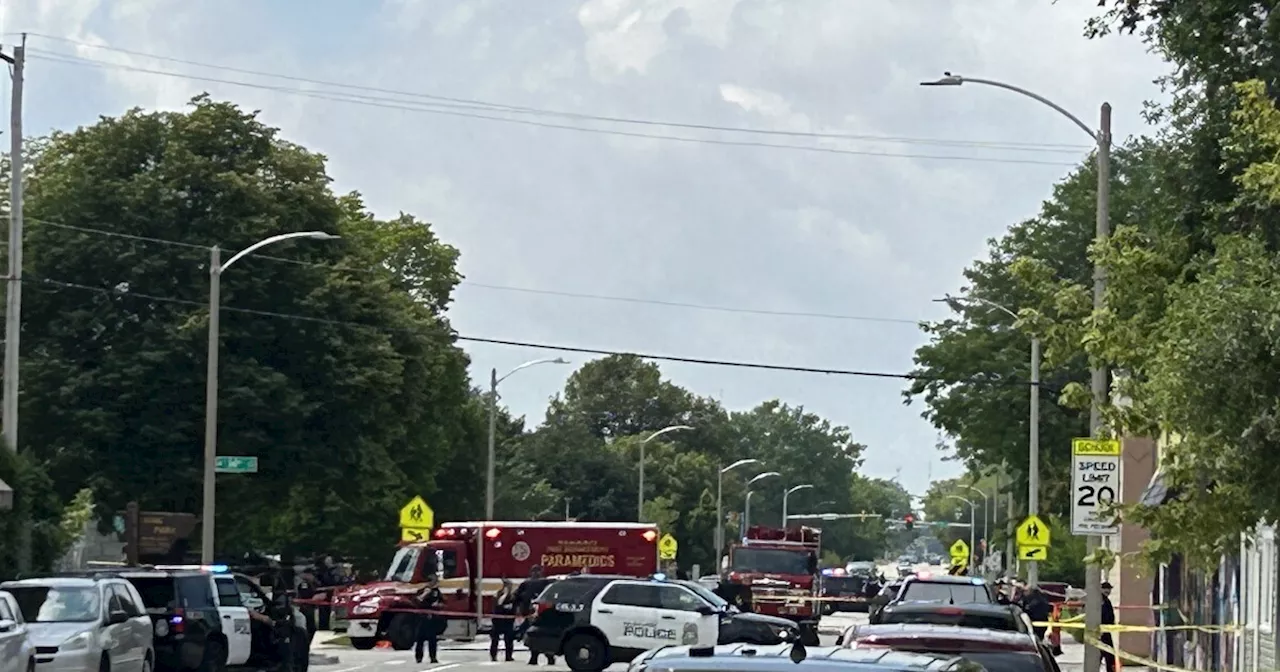 Ohio police officers involved in shooting near RNC in Milwaukee