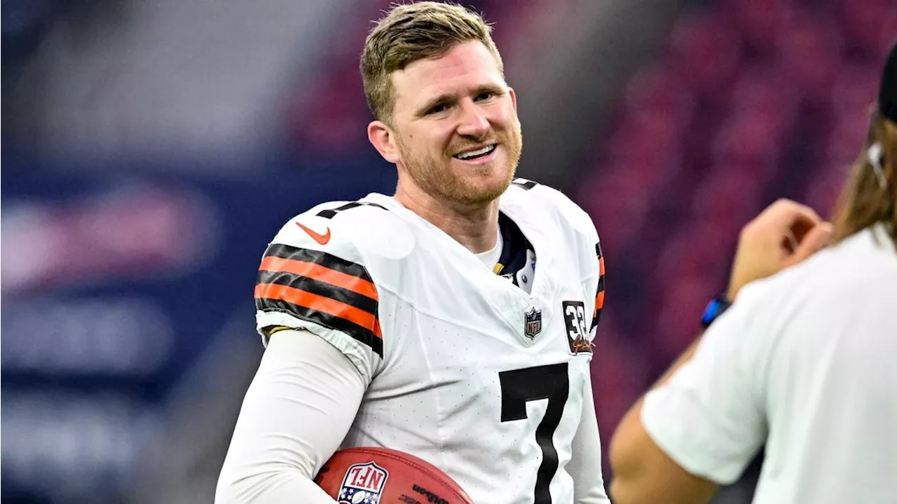 Browns, kicker Dustin Hopkins agree on 3-year, $15.9 million contract extension, AP source says