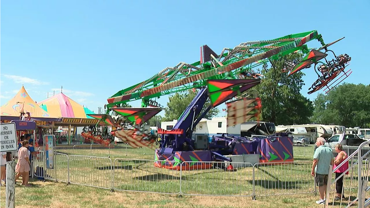 Franklin County Fair opens, welcoming thousands of visitors to Hilliard