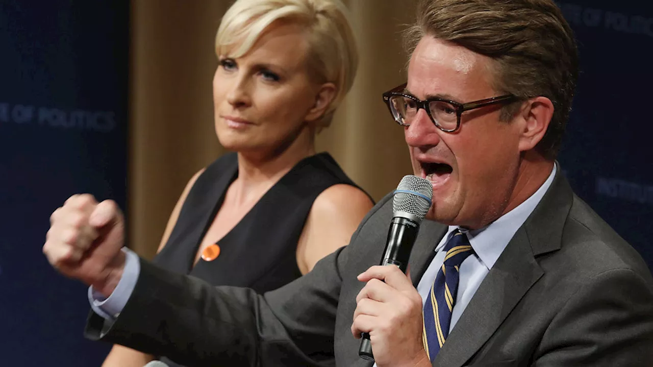 'Morning Joe' host threatens to quit next time MSNBC pulls show off air