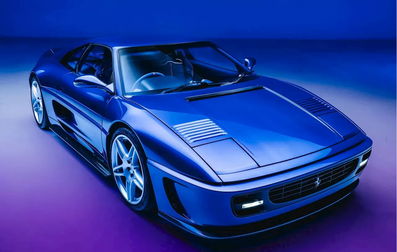 Ferrari F355, une « renaissance » entre années 1990 et 2020