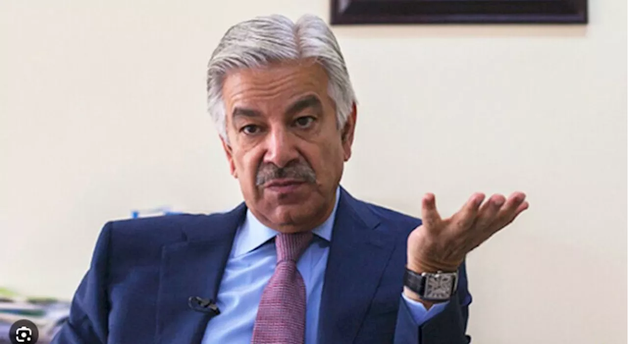 Khawaja Asif supports govt decision to seek ban on PTI