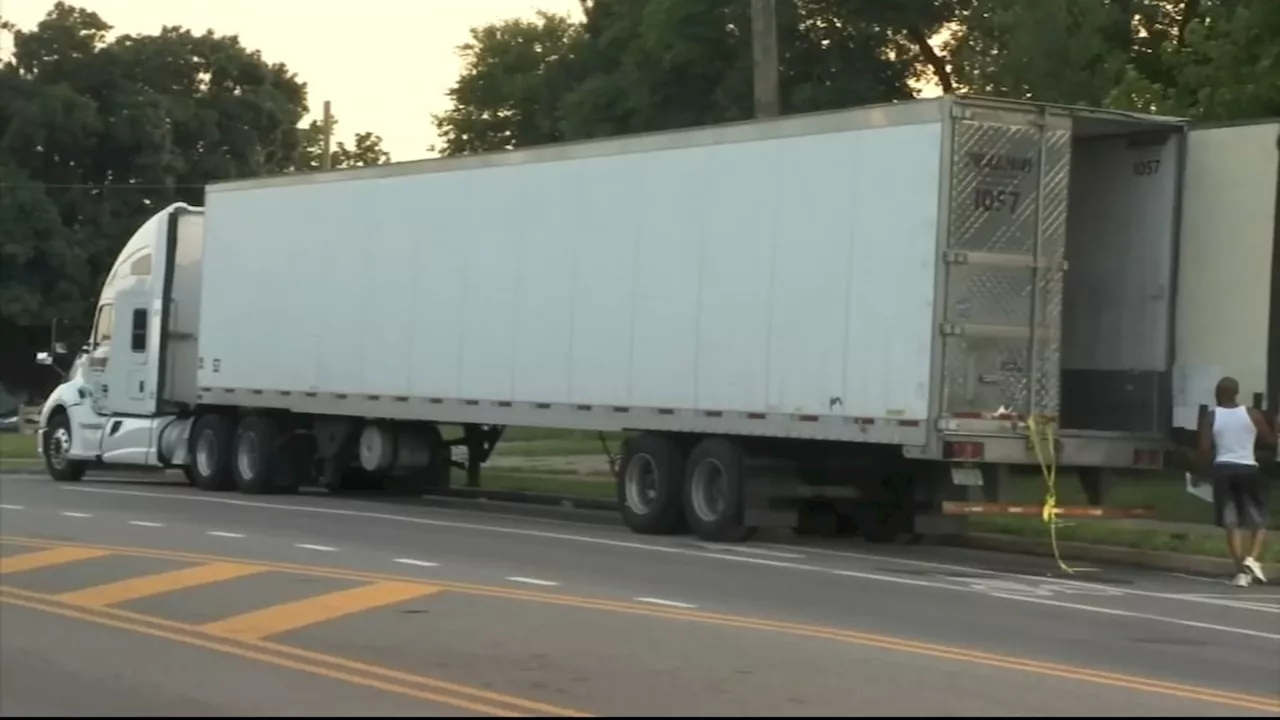 Beef bandits make off with 400 cases of meat after cargo truck heist in Southwest Philadelphia