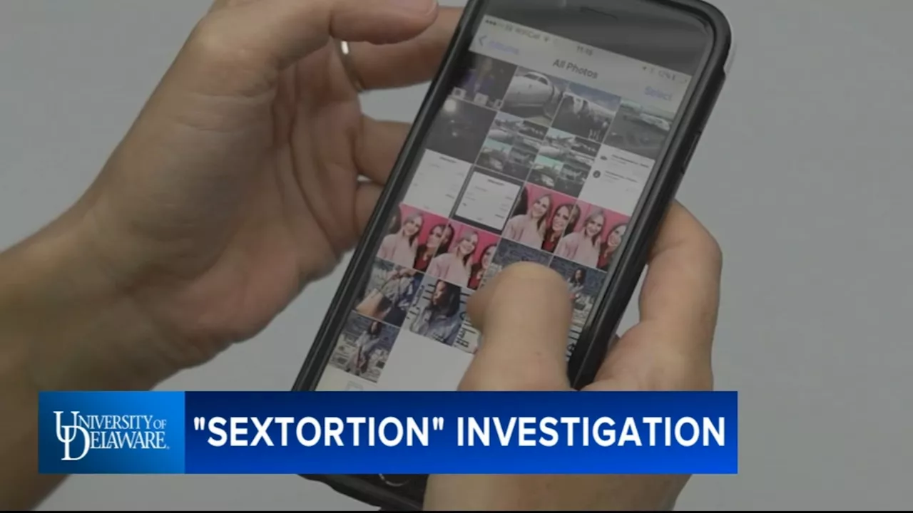 University of Delaware student targeted in sextortion crime; expert talks cyber safety