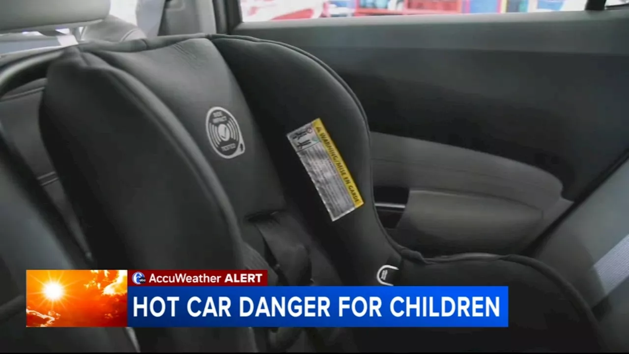 What to know about hot car dangers for children amid excessive heat warning