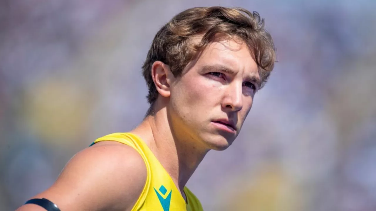 Aussie Josh Azzopardi receives last-minute call-up to compete in 100m at Paris Olympics