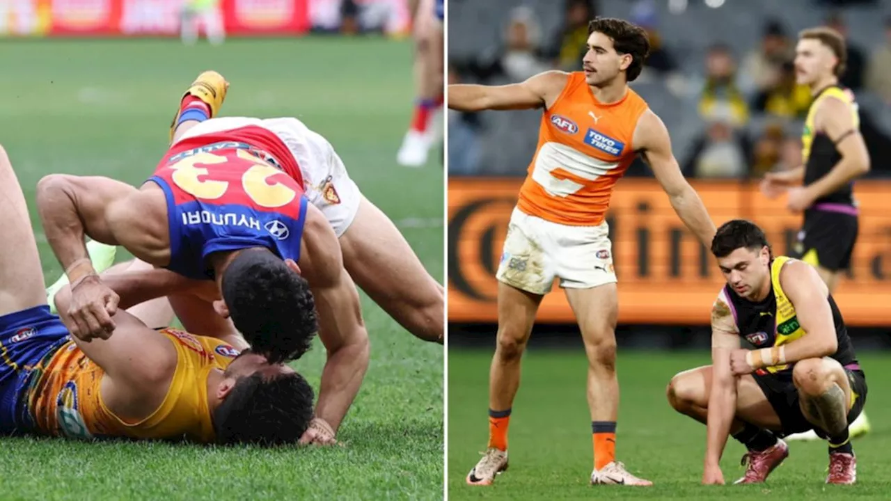 AFL star’s personal admission over ‘ridiculous’ tackle confusion after Charlie Cameron and Toby Bedford bans