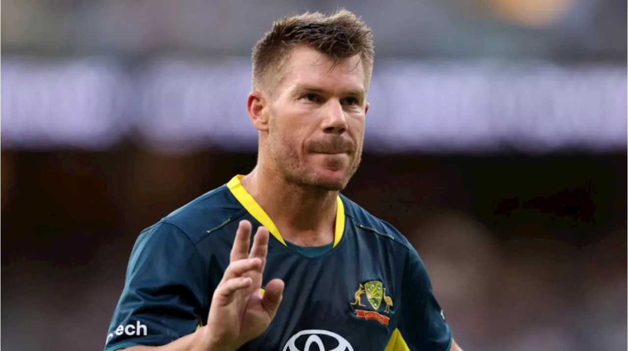 Aussie selectors laugh off David Warner’s suggestion of playing in Champions Trophy