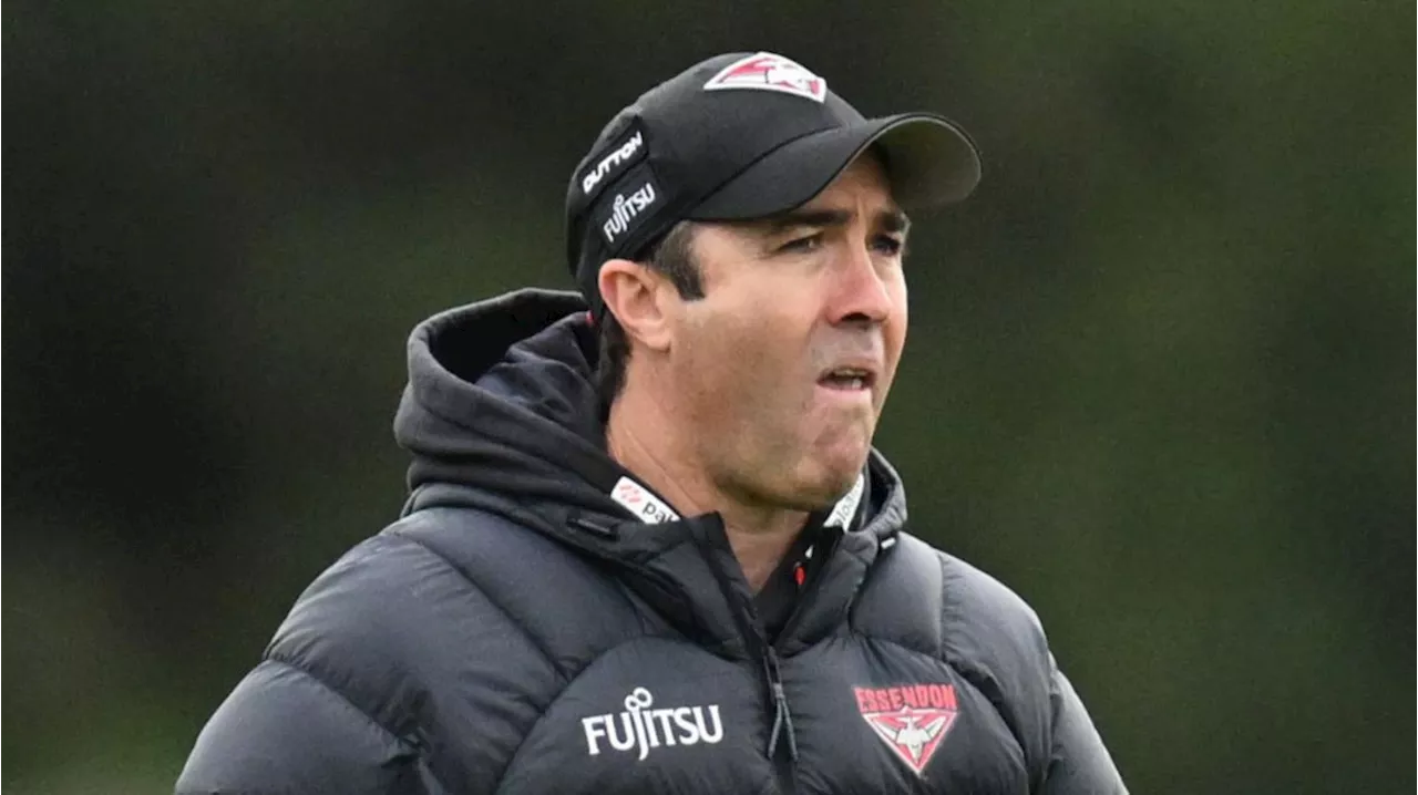 Essendon coach Brad Scott calls on AFL for umpiring department clarity