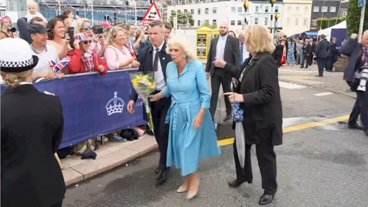 King Charles and Queen Camilla whisked away from public visit amid security scare