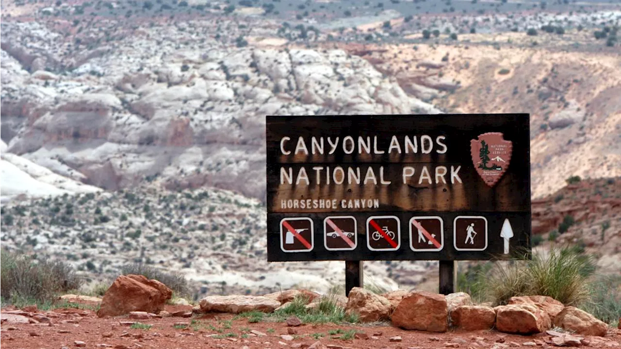 2 hikers die after running out of water in extreme heat in Canyonlands National Park