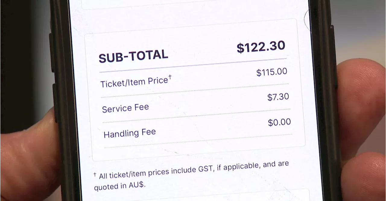 Experts say ticket fees are 'money-making excuses' and call for ACCC review