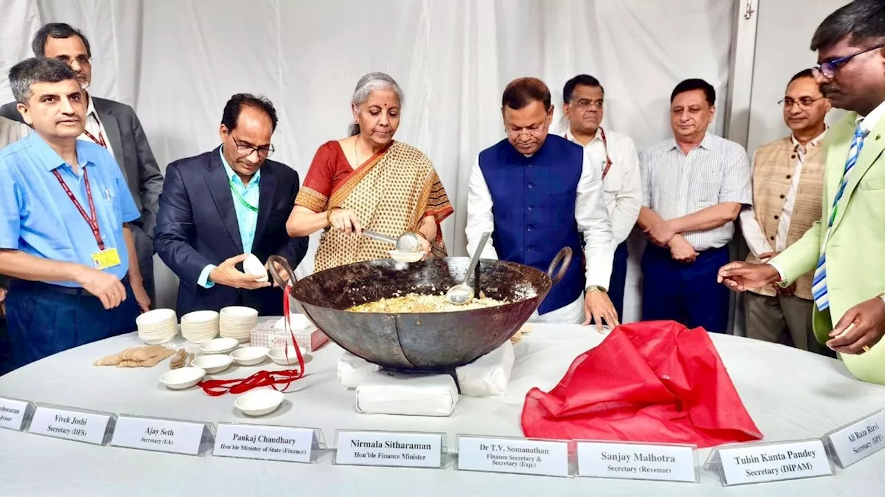 Budget से पहले 'हलवा'... जानें क्या है Halwa Ceremony?