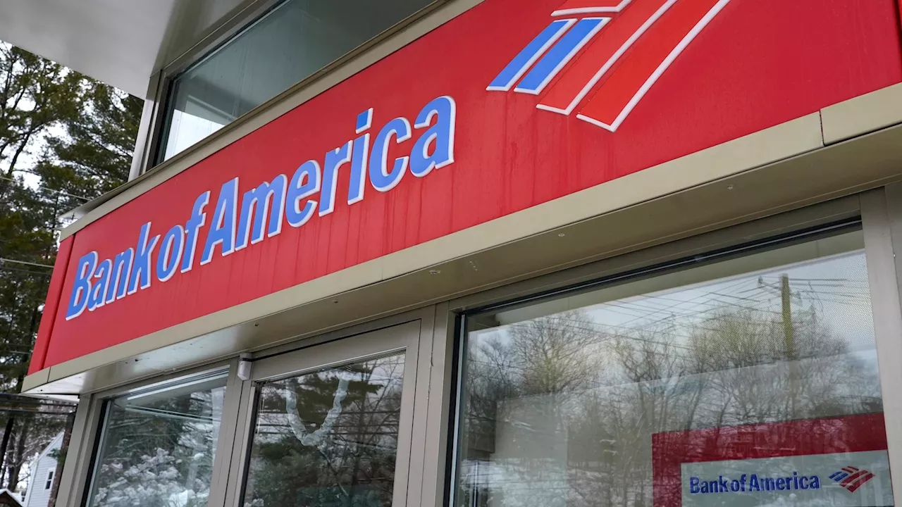 Bank of America Q2 profits drop as higher interest rates slow down lending