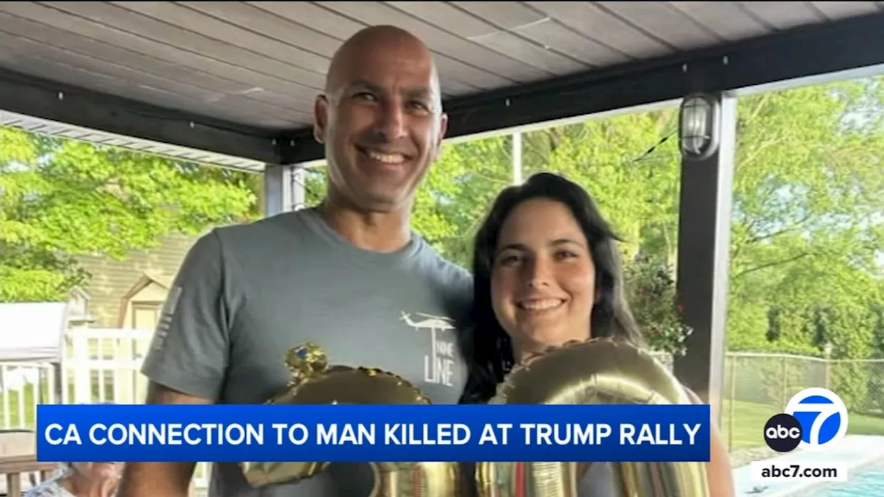 IE man remembers his step-nephew Corey Comperatore, firefighter who was fatally shot at Trump rally