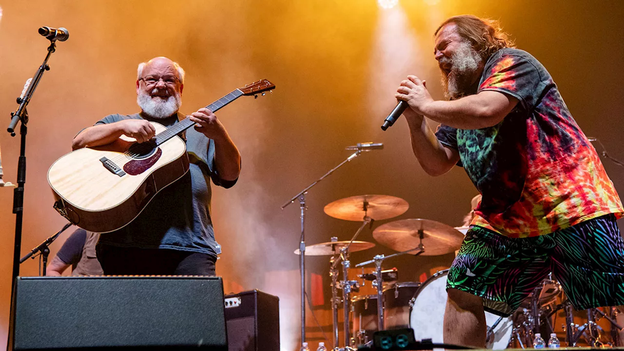 Jack Black ends Tenacious D tour after bandmate's Trump shooting comment