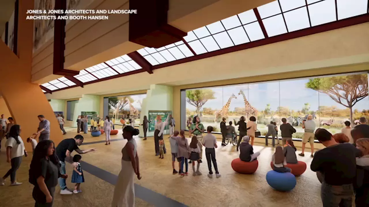 Brookfield Zoo announces massive redevelopment, plans to 'disrupt' traditional zoo experience