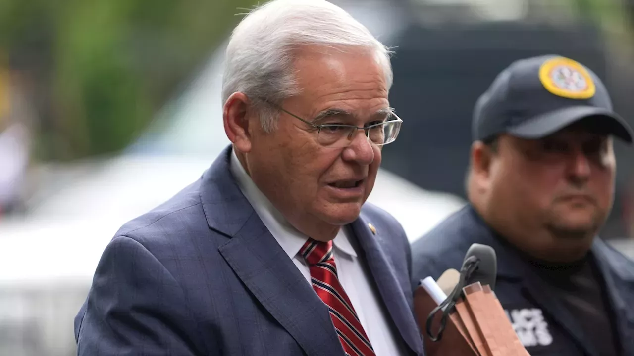 Bob Menendez: Sen. Bob Menendez Of New Jersey Found Guilty On All ...