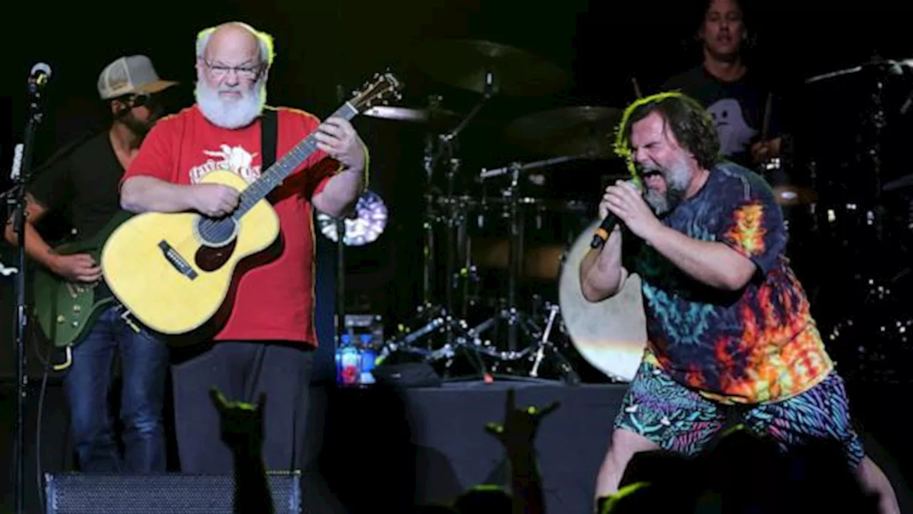 Jack Black cancels tour after Tenacious D bandmate makes Trump shooting joke