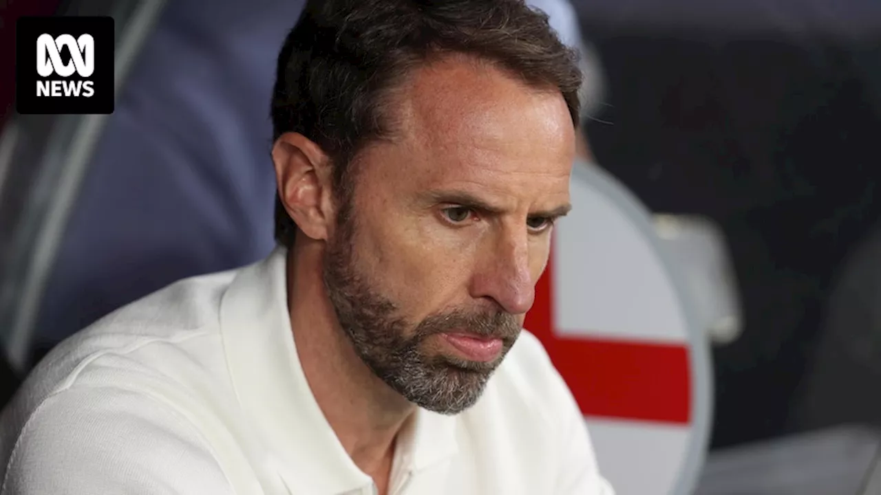 Gareth Southgate resigns as England football manager after eight years in charge