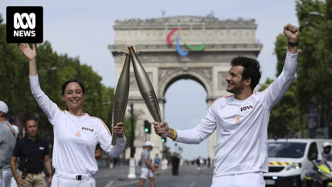 Olympic torch arrives in Paris ahead of 2024 Summer Games