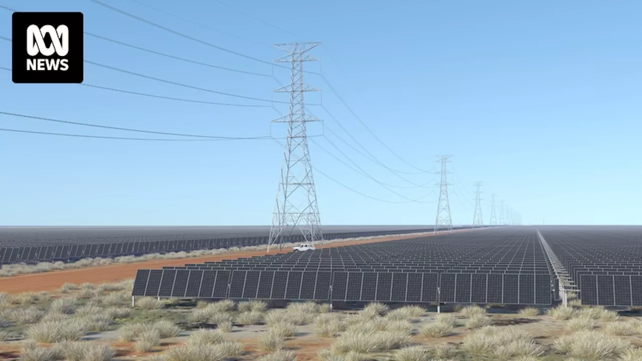 SunCable receives environmental approval for massive solar project