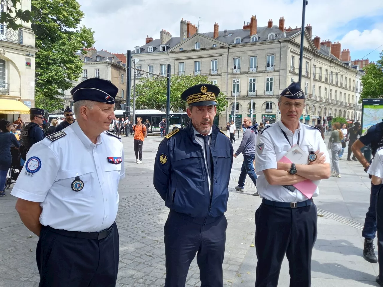 Transports à Nantes : une nouvelle unité de police pour sécuriser les bus et les trams