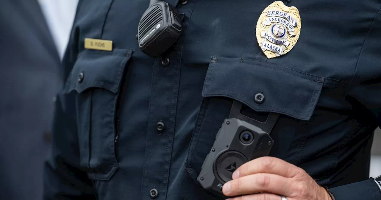 Proposed policy for bodycams could make Anchorage police video public within 45 days