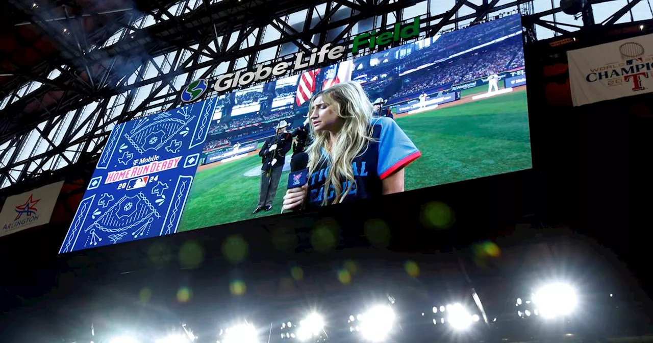 Singer Ingrid Andress says she was drunk during panned Home Run Derby anthem performance