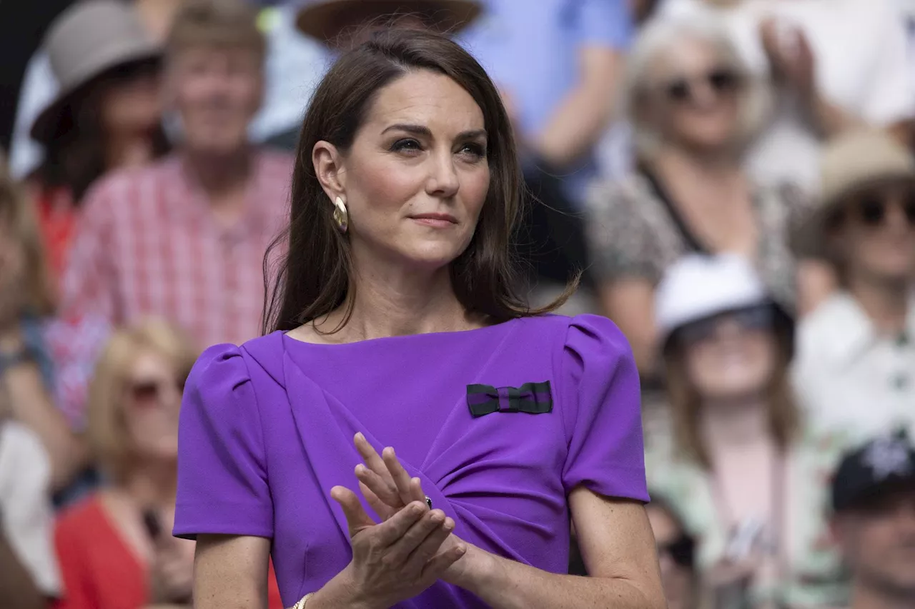 Kate, Wimbledon e il colore viola tra speranza e potere