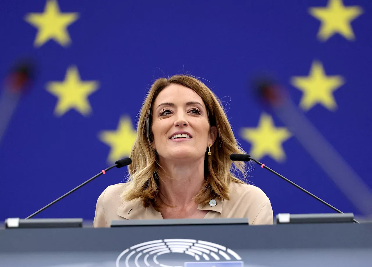 Roberta Metsola riconfermata presidente del Parlamento Ue: 'Il tempo di cominciare è ora'