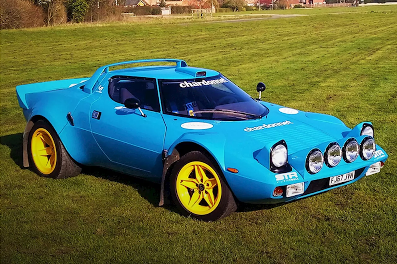 Da LB Specialist Cars restomod Stratos ma con V6 Alfa Romeo