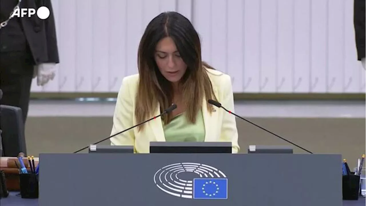 Eurocamera, Metsola rieletta presidente con il record di 562 voti