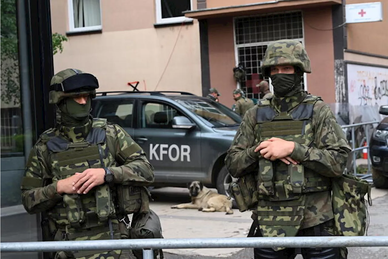 Kfor intensifica operazioni di addestramento in Kosovo