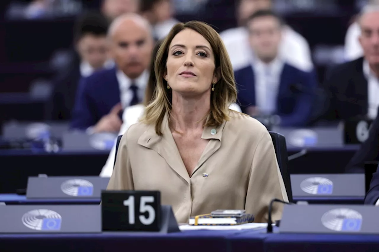 Metsola in pole per carica di presidente dell'Europarlamento