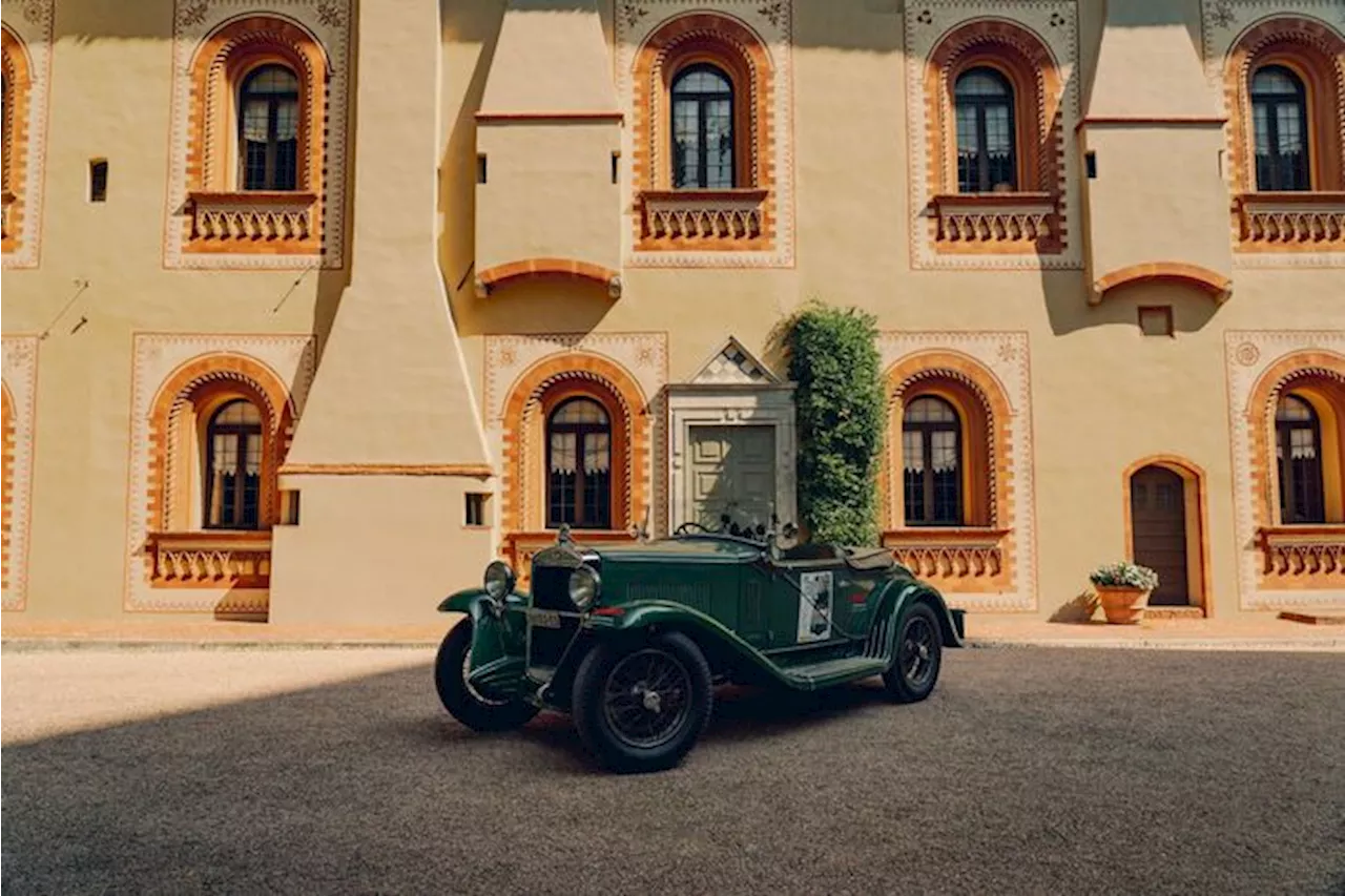 Milano-Caponord con una OM del 1929 e i Pirelli Stella Bianca