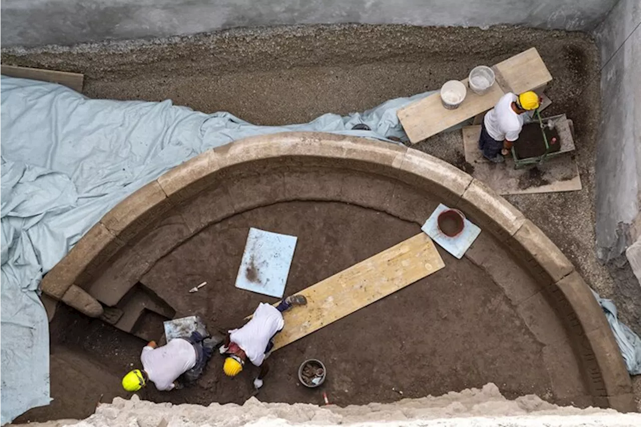 Pompei, una tomba rivela la rete del potere romano sotto Augusto