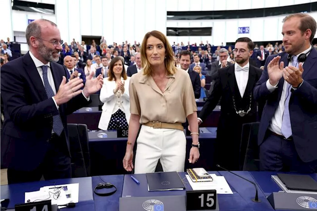 Roberta Metsola rieletta presidente del Parlamento europeo