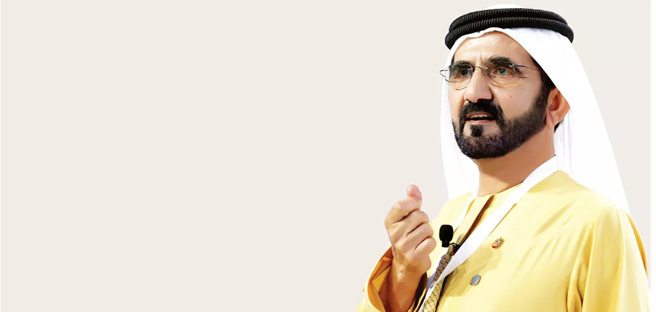 محمد بن راشد: إنتحزَّمْ بكْ ويانعمْ الحزامْ